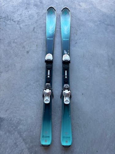 Blizzard Sheeva 130 cm Skis With IQ 7 Bindings (Used)