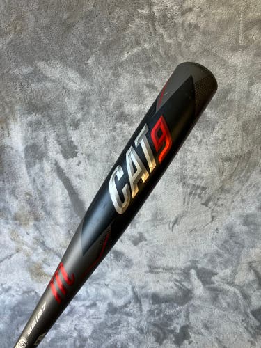 2021 Marucci CAT9 Alloy Bat USSSA Certified (-5) Alloy 27 oz 32" (Used)
