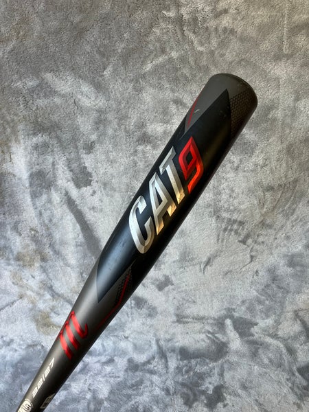 2021 Marucci CAT9 Alloy Bat USSSA Certified (-5) Alloy 27 oz 32" (Used)