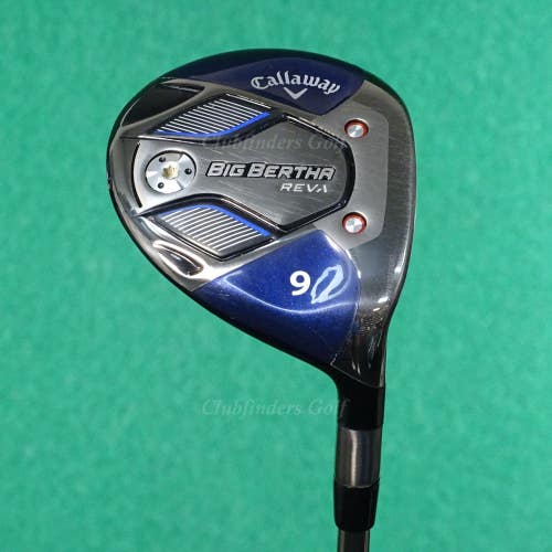 Callaway Big Bertha B21 Fairway 9 Wood Big Bertha RCH 40-W Graphite Ladies