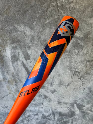 2023 Louisville Slugger Atlas Alloy Bat BBCOR Certified (-3) Alloy 30 oz 33" (Used)