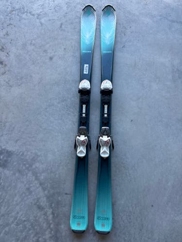 Blizzard Sheeva 140 cm Skis With IQ 7 Bindings (Used)