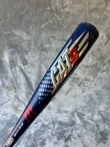 2021 Marucci CAT9 Pastime Alloy Bat USSSA Certified (-5) Alloy 26 oz 31" (Used)