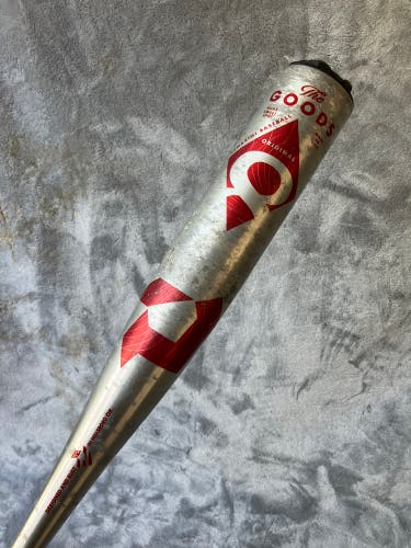 2022 DeMarini The Goods One Piece Alloy Bat USSSA Certified (-8) Alloy 22 oz 30" (Used)