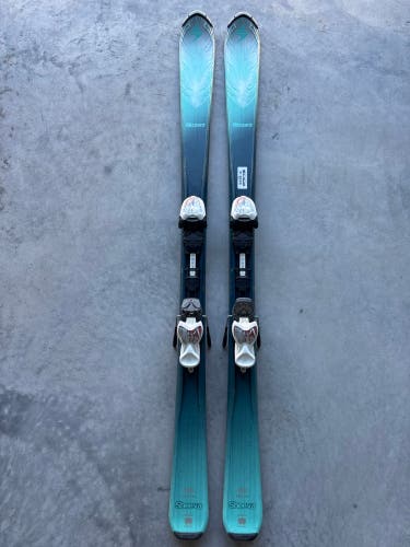 Blizzard Sheeva 140 cm Skis With IQ 7 Bindings (Used)