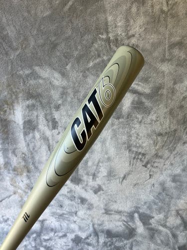 Marucci CAT6 Alloy Bat BBCOR Certified (-3) Alloy 29 oz 31" (Used)
