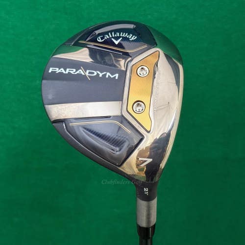 Callaway Paradym 21 Fairway 7 Wood UST Mamiya LINQ M40X 6F3 Graphite Regular