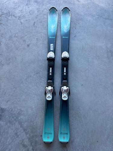 Blizzard Sheeva 130 cm Skis With IQ 4.5 Bindings (Used)