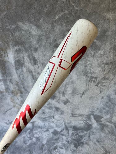 2025 Marucci CATX2 Alloy Bat USSSA Certified (-10) Alloy 18 oz 28" (Used)