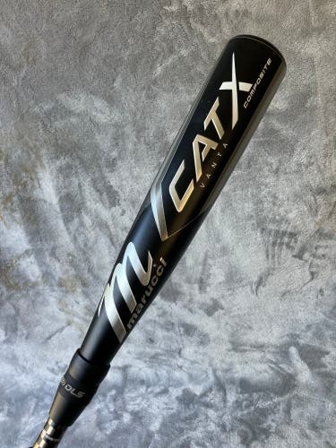 2024 Marucci CATX Vanta Composite Bat USSSA Certified (-10) Composite 18 oz 28" (Used)