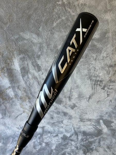 2024 Marucci CATX Vanta Composite Bat USSSA Certified (-10) Composite 18 oz 28" (Used)
