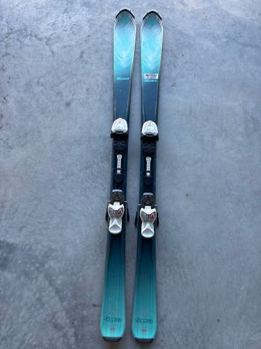 Blizzard Sheeva 140 cm Skis With IQ 7 Bindings (Used)