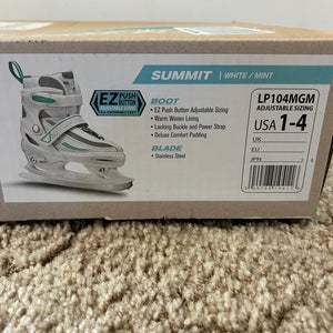 Lake Placid Summit Skates (New) size 1-4