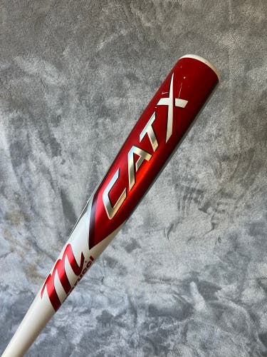 2023 Marucci CATX Alloy Bat USSSA Certified (-5) Alloy 26 oz 31" (Used)