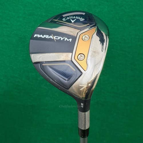 Callaway Paradym 21 Fairway 7 Wood Denali Frost 60g 6.0 Graphite Stiff