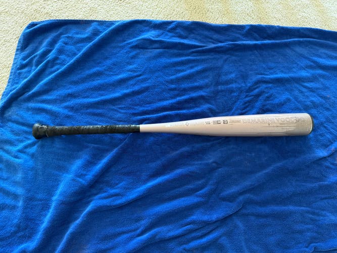 2025 DeMarini Rose Gold 2025 Voodoo® One Balanced BBCOR Certified Bat (-3) 27 oz 30"