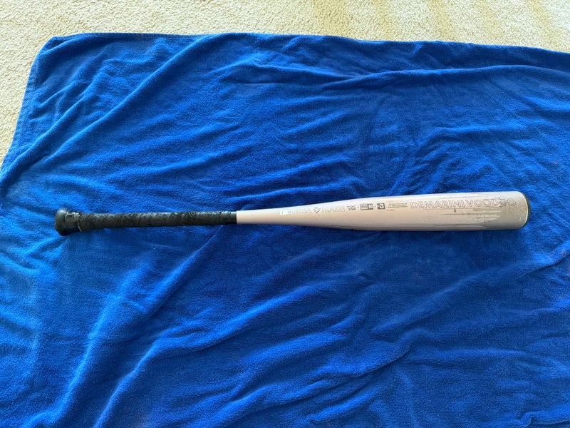 2025 DeMarini Rose Gold 2025 Voodoo® One Balanced BBCOR Certified Bat (-3) 27 oz 30"