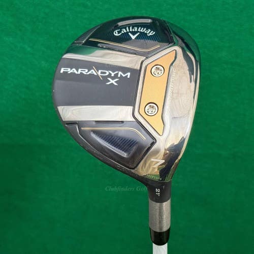 Callaway Paradym X 21 Fairway 7 Wood Even Flow T-1100 6.0 75g Extra Stiff