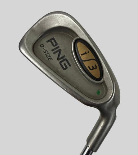 Ping i3 O Size 7 Iron Green Dot Stiff Flex Steel