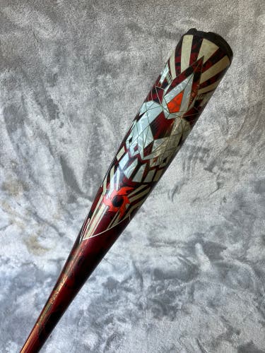 RATTLE 2023 DeMarini Voodoo One Alloy Bat USABat Certified (-11) Alloy 17 oz 28" (Used)