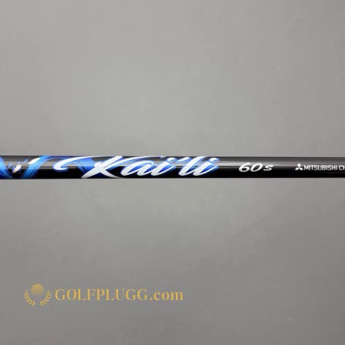 Cobra Driver Shaft- Kaili 60-S, Stiff Flex (3224)