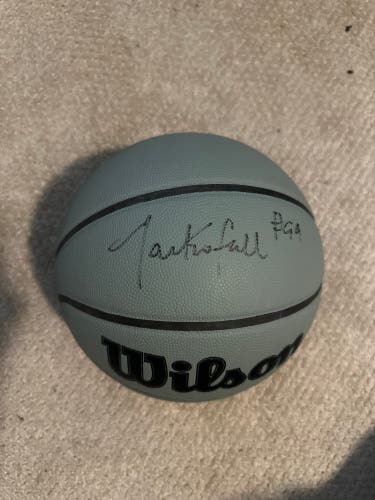 Wilson’s Forge Tacko Fall signed Basketball Size 7 (29.5)