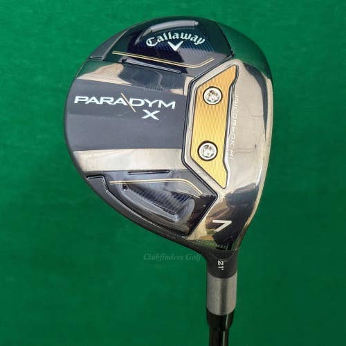 Callaway Paradym X 21 Fairway 7 Wood Ventus TR Red FW 5-R Graphite Regular