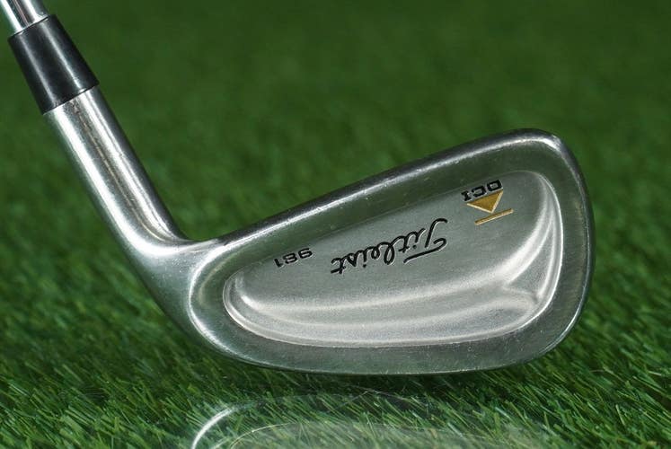 Titleist DCI 981 5 Iron True Temper S300 Stiff Flex Steel Shaft Right Handed RH