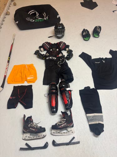 Youth Starter package - ages 9-12