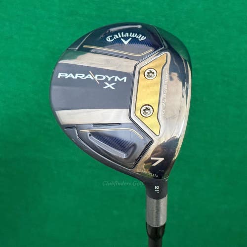 Callaway Paradym X 21 Fairway 7 Wood Ventus Blue FW 5-R Graphite Regular