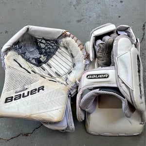 Bauer Vapor X90 Glove and Blocker - Intermediate