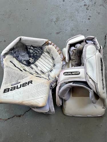 Bauer Vapor X90 Glove and Blocker - Intermediate