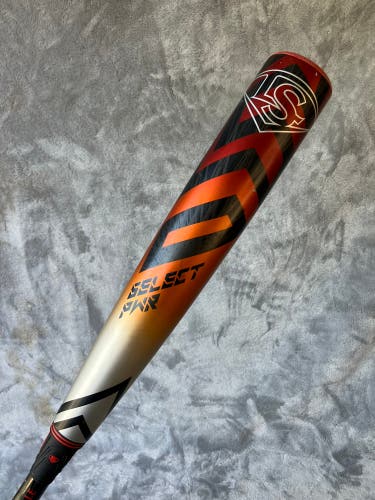 2023 Louisville Slugger Select PWR Hybrid Bat USABat Certified (-5) Hybrid 25 oz 30" (Used)
