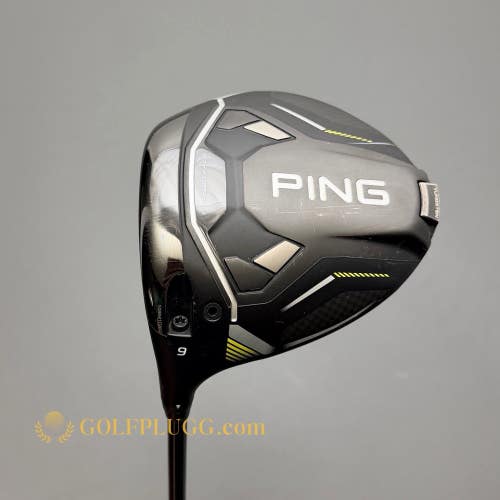 Left-Handed 9 Driver- Ping G430 Max 10K / Ping Tour, X Stiff (3160)