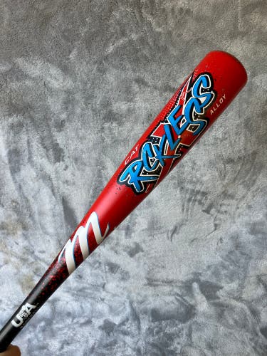 2026 Marucci Rckless Alloy Bat USABat Certified (-11) Alloy 17 oz 28" (Used)