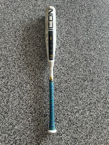 2025 Rawlings Icon Composite USSSA Certified Bat (-10) 19 oz 29" (Used)