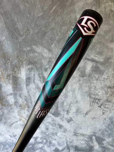2025 Louisville Slugger Atlas Alloy Bat BBCOR Certified (-3) Alloy 28 oz 31" (Used)