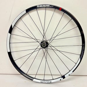 SRAM Rise 40 24-Spoke Black Aluminum Center Lock Disc 26" QR Front Wheel NEW