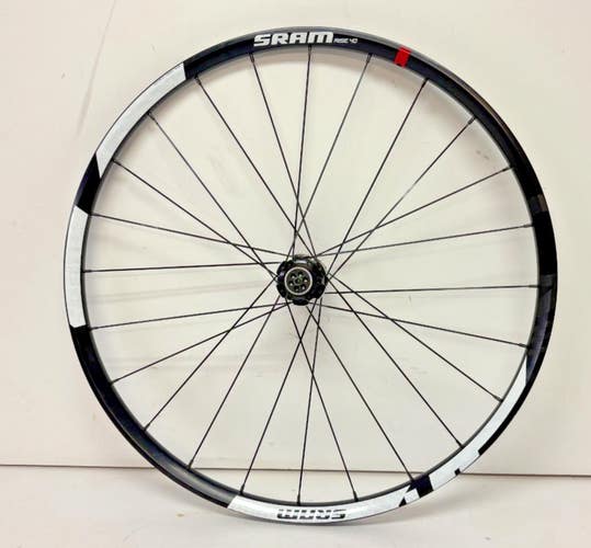 SRAM Rise 40 24-Spoke Black Aluminum Center Lock Disc 26" QR Front Wheel NEW
