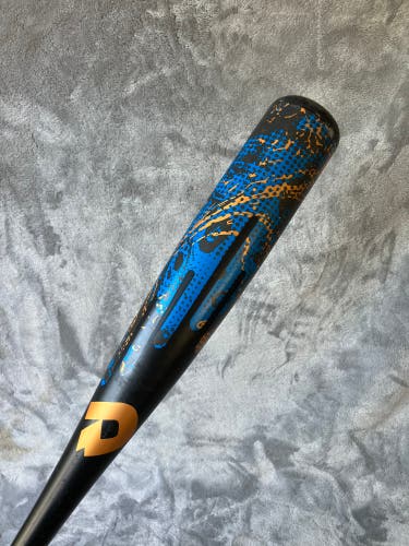 2022 DeMarini Uprising Alloy Bat USSSA Certified (-10) Alloy 18 oz 28" (Used)