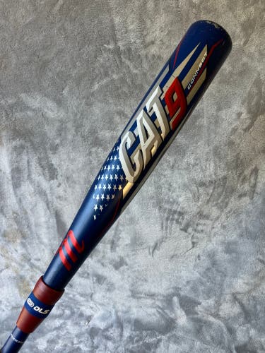 2021 Marucci CAT9 Connect Hybrid Bat USSSA Certified (-8) Hybrid 23 oz 31" (Used)