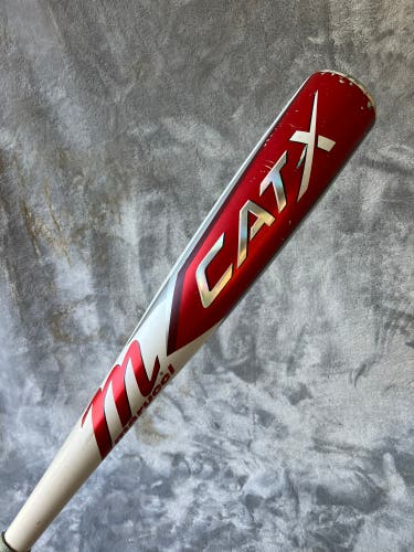 2023 Marucci CATX Alloy Bat USSSA Certified (-10) Alloy 18 oz 28" (Used)