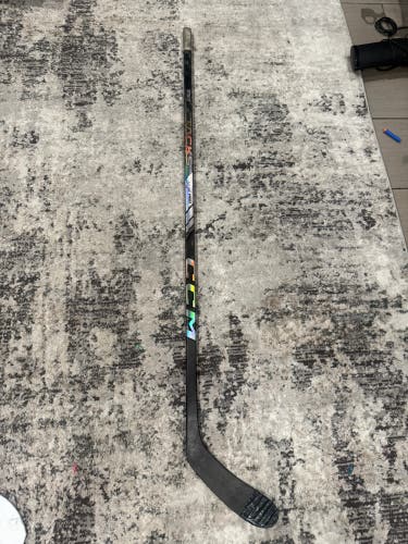 Senior CCM Tacks XF Pro Left Hand Hockey Stick P28 70 Flex (Used)