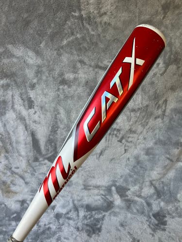 2023 Marucci CATX Alloy Bat USSSA Certified (-10) Alloy 19 oz 29" (Used)