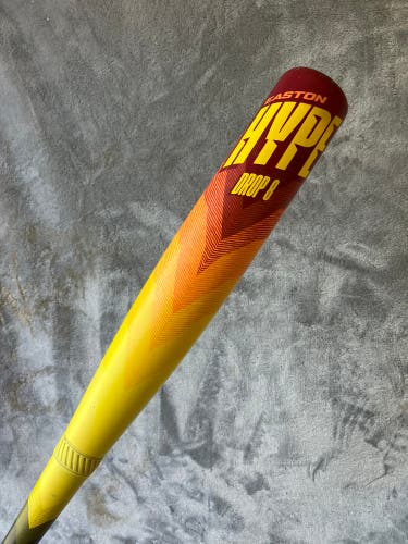 2024 Easton Hype Fire Composite Bat USSSA Certified (-8) Composite 22 oz 30" (Used)
