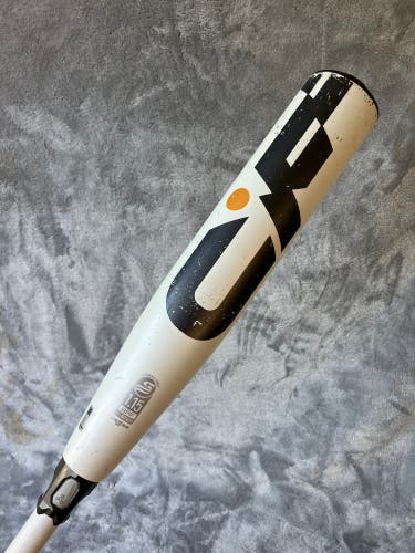 2022 DeMarini CF Composite Bat USSSA Certified (-5) Composite 26 oz 31" (Used)