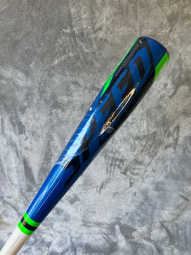 Easton Speed Alloy Bat USABat Certified (-10) Hybrid 18 oz 28" (Used)