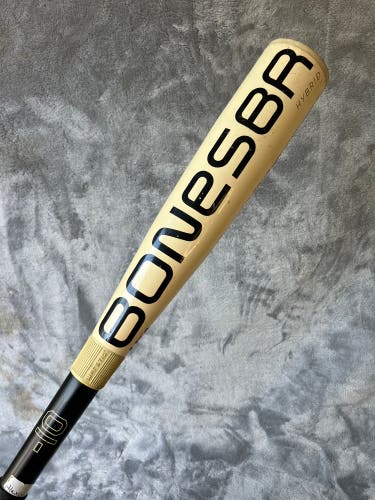 2025 Warstic Bonesaber Hybrid Bat USABat Certified (-10) Hybrid 18 oz 28" (Used)