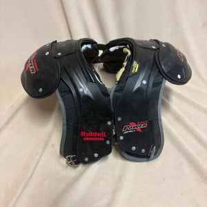 Large Adult Riddell JPK+ Shoulder Pads (Used)