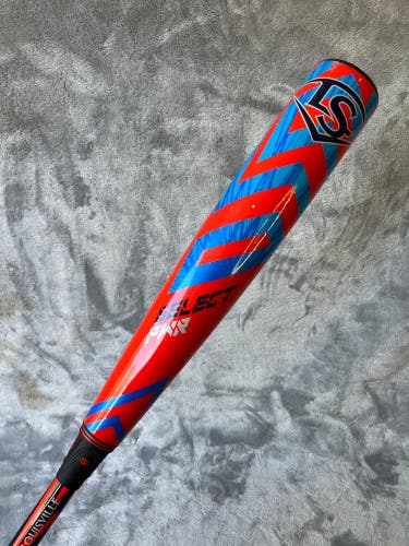 2024 Louisville Slugger Select PWR Hybrid Bat USABat Certified (-8) Hybrid 23 oz 31" (Used)